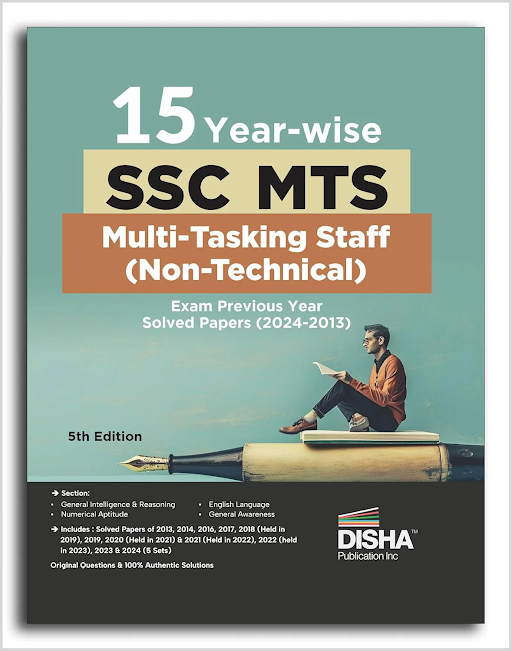 Disha Publications SSC Selection Post MTS preparation books best SSC exam study material previous year papers competitive exam guide